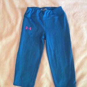 UA girls Capri